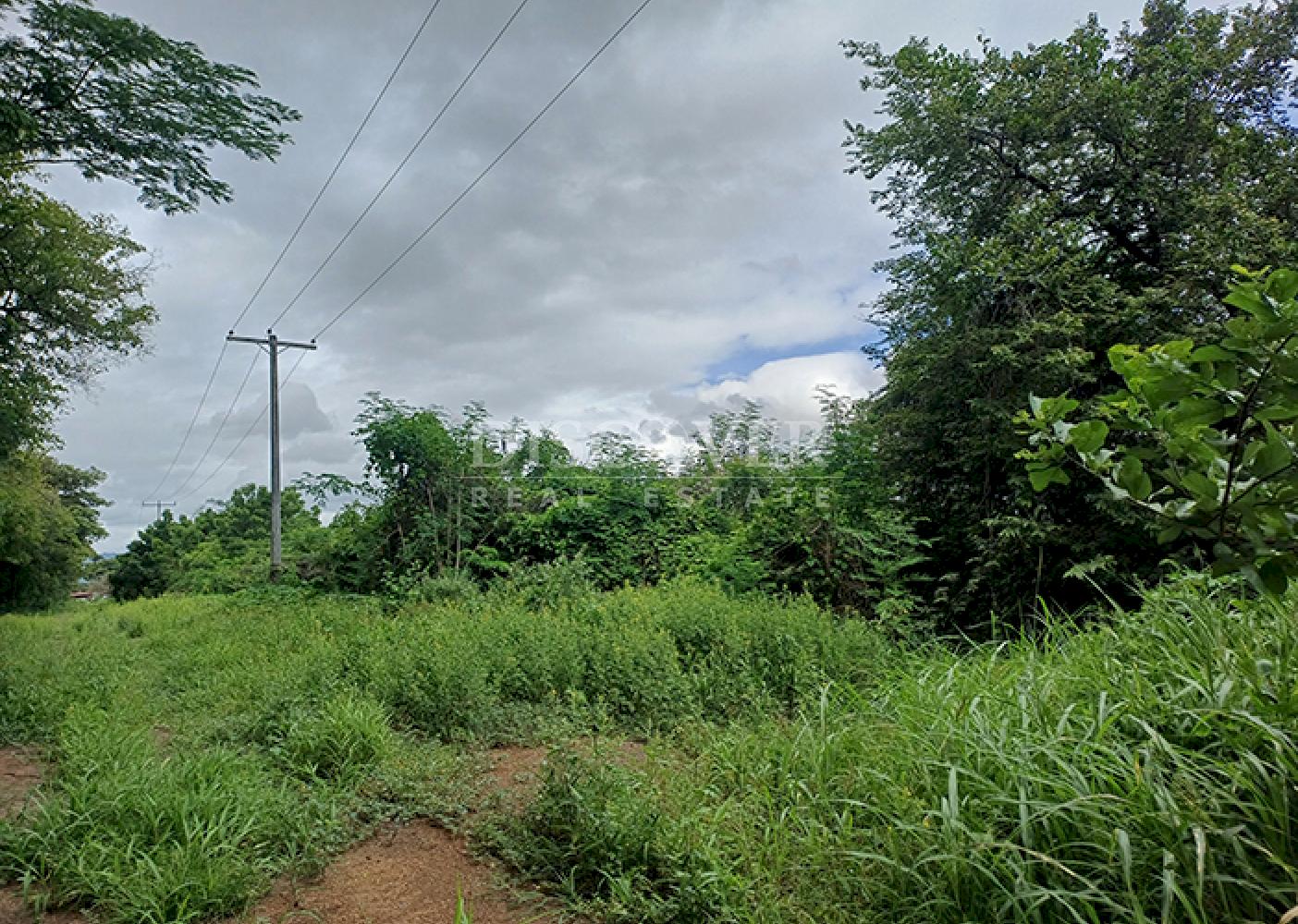 Land for sale on the road to Xiloá