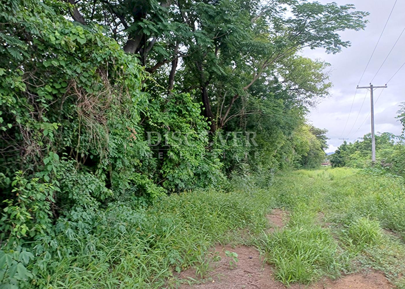 Land for sale on the road to Xiloá