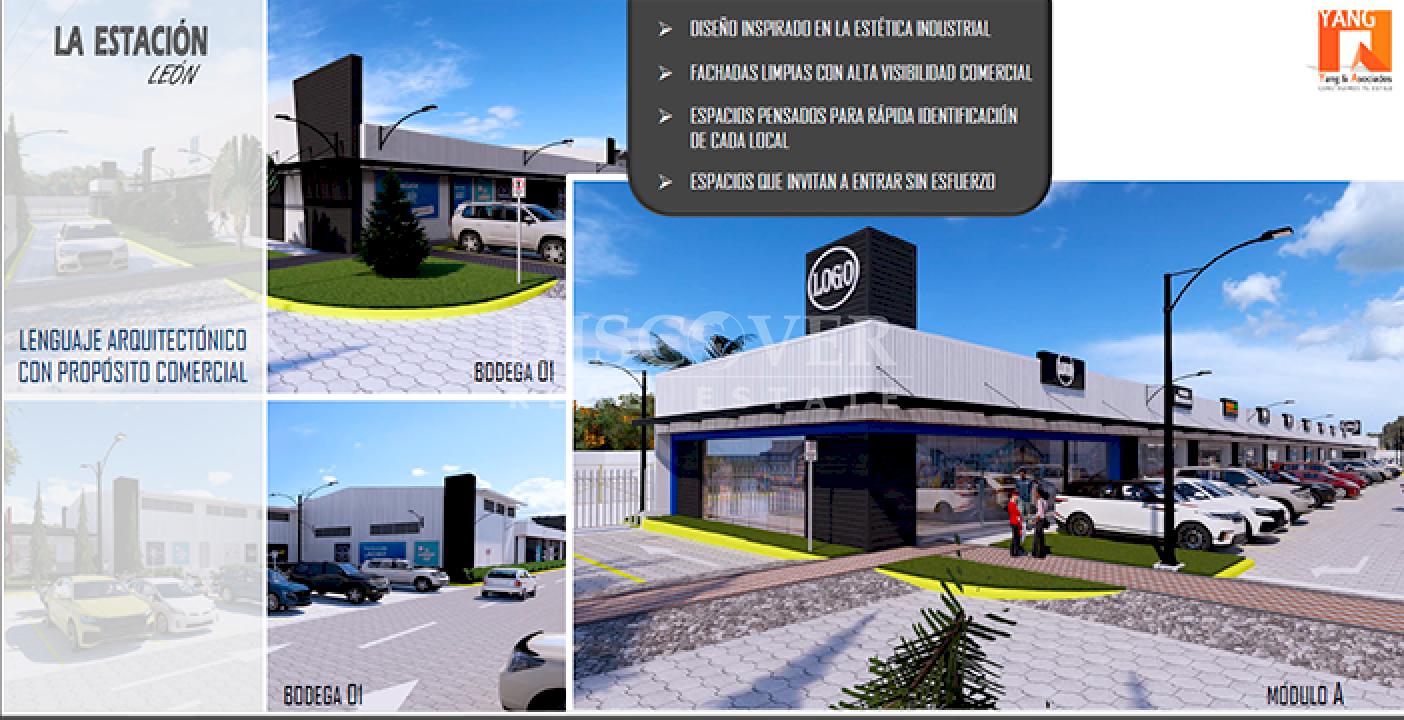  Your Next Commercial Location at Plaza La Estación – León
