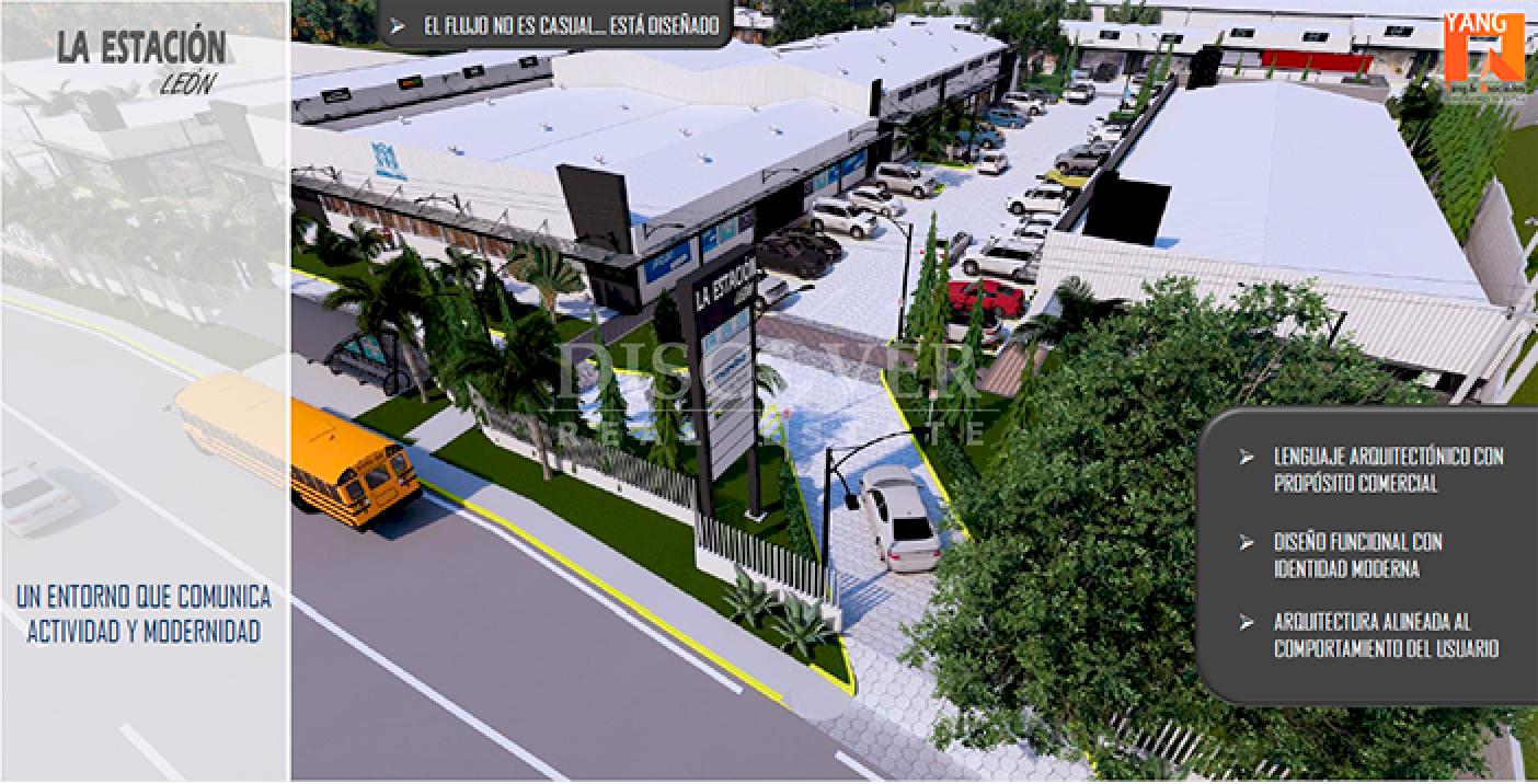  Your Next Commercial Location at Plaza La Estación – León
