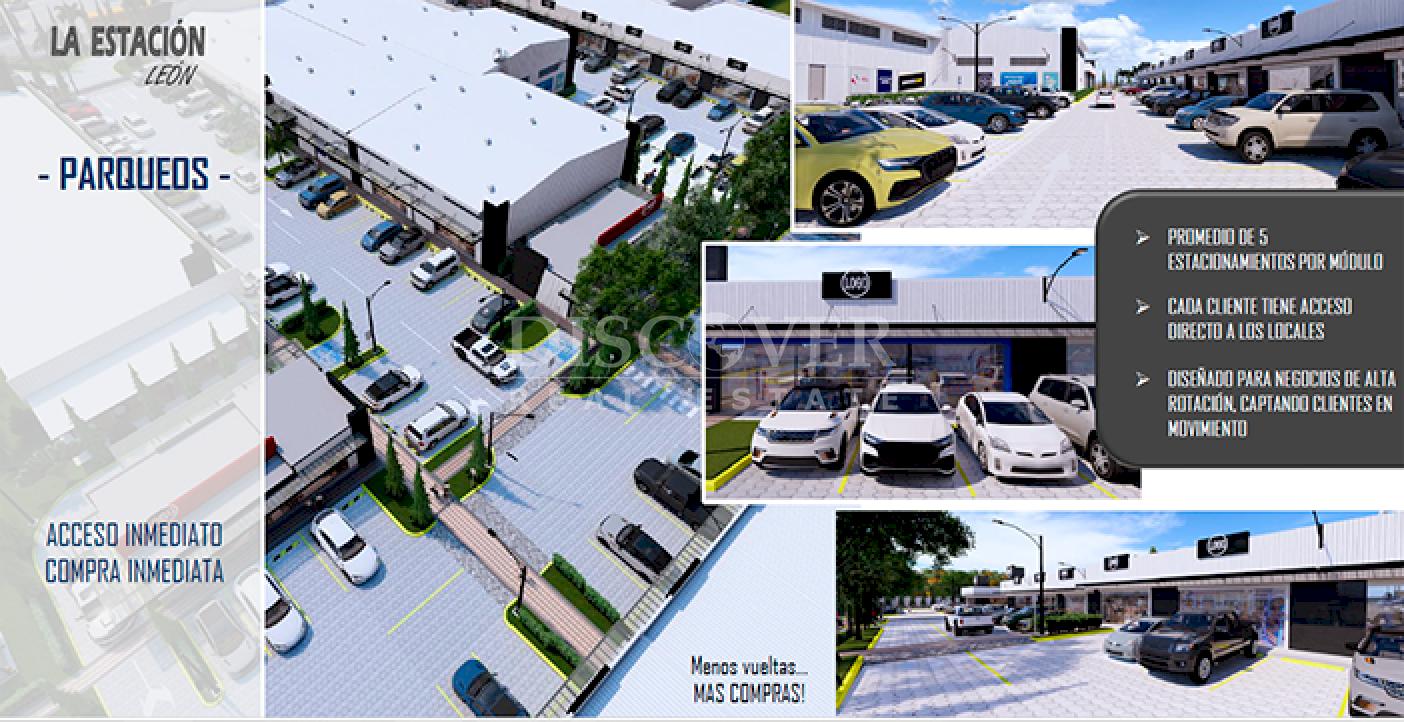  Your Next Commercial Location at Plaza La Estación – León
