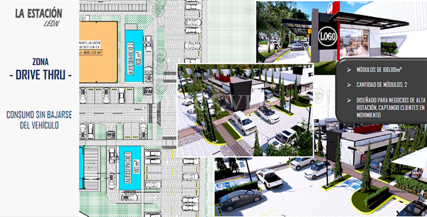  Your Next Commercial Location at Plaza La Estación – León
