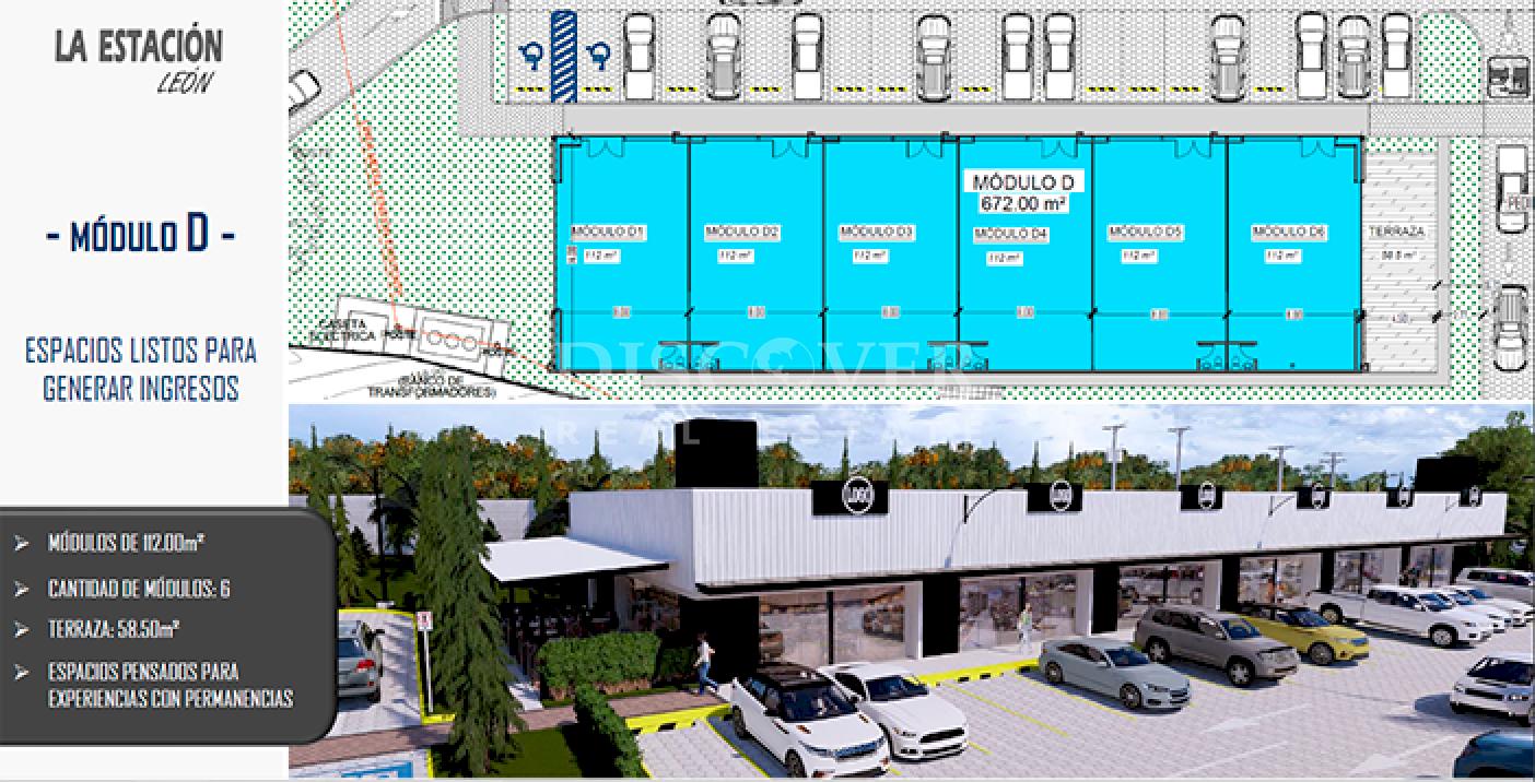  Your Next Commercial Location at Plaza La Estación – León
