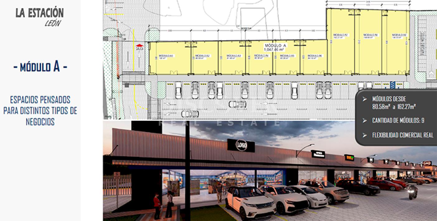  Your Next Commercial Location at Plaza La Estación – León
