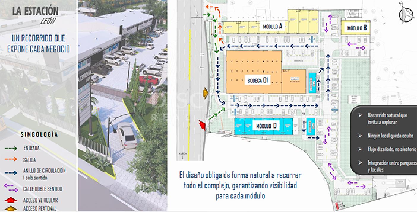  Your Next Commercial Location at Plaza La Estación – León
