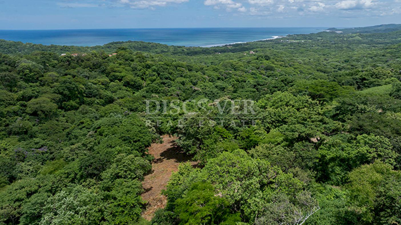 Beach lot for sale in Rancho Santana