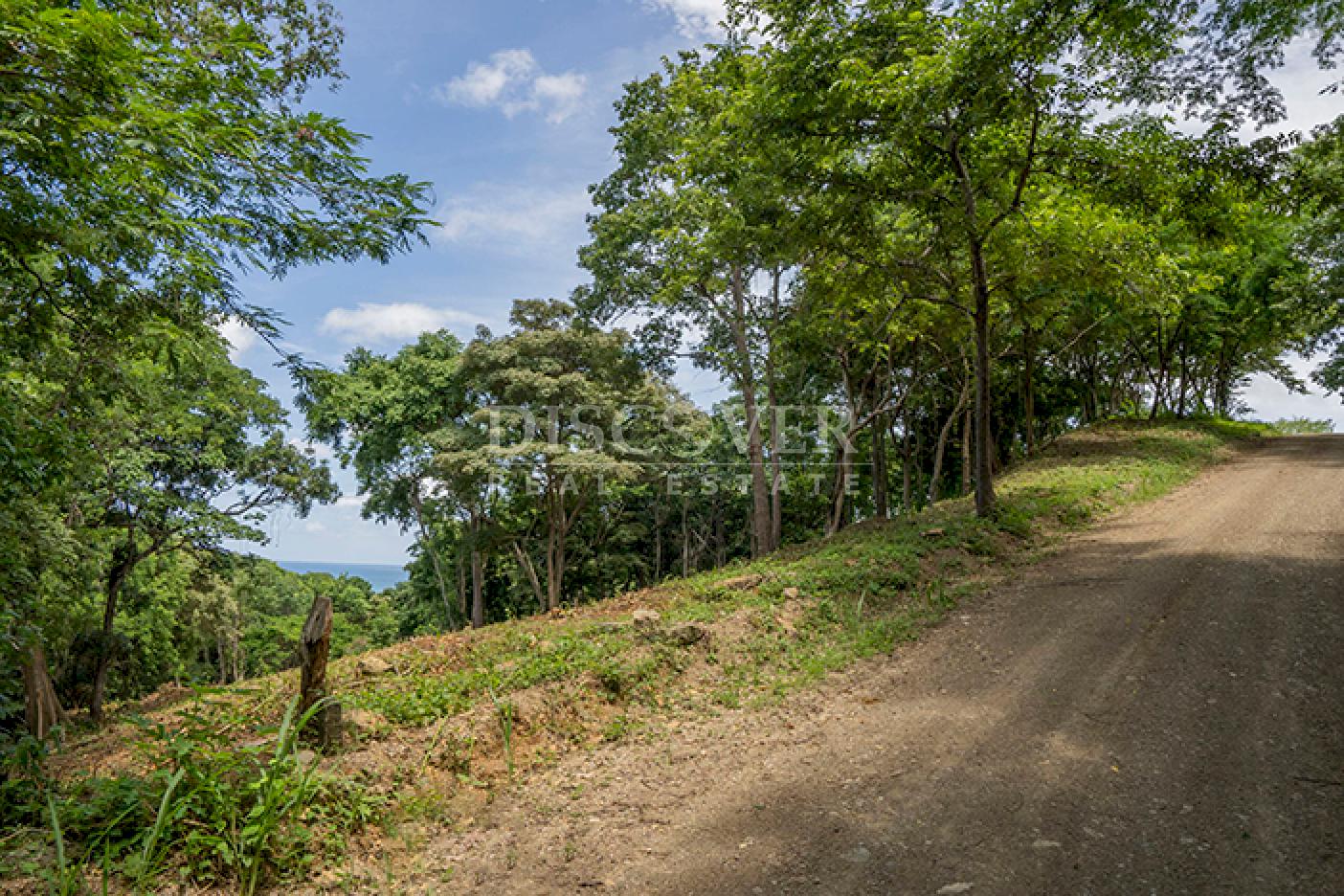 Beach lot for sale in Rancho Santana