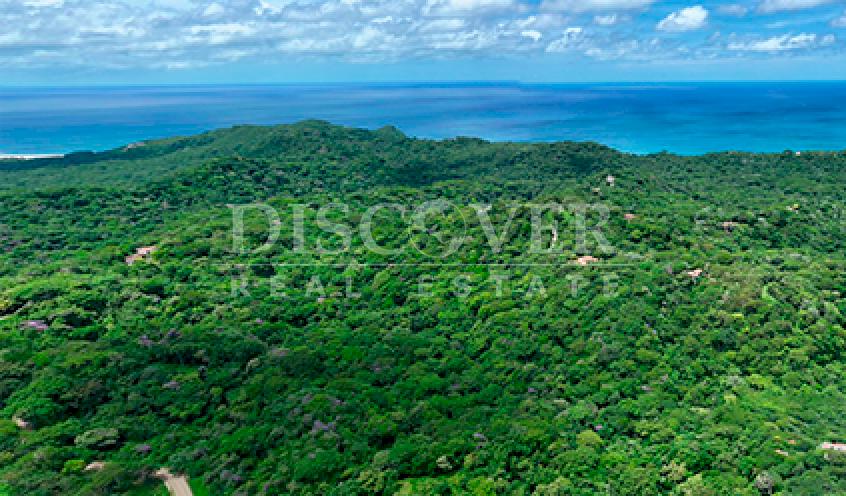 Beach lot for sale in Rancho Santana