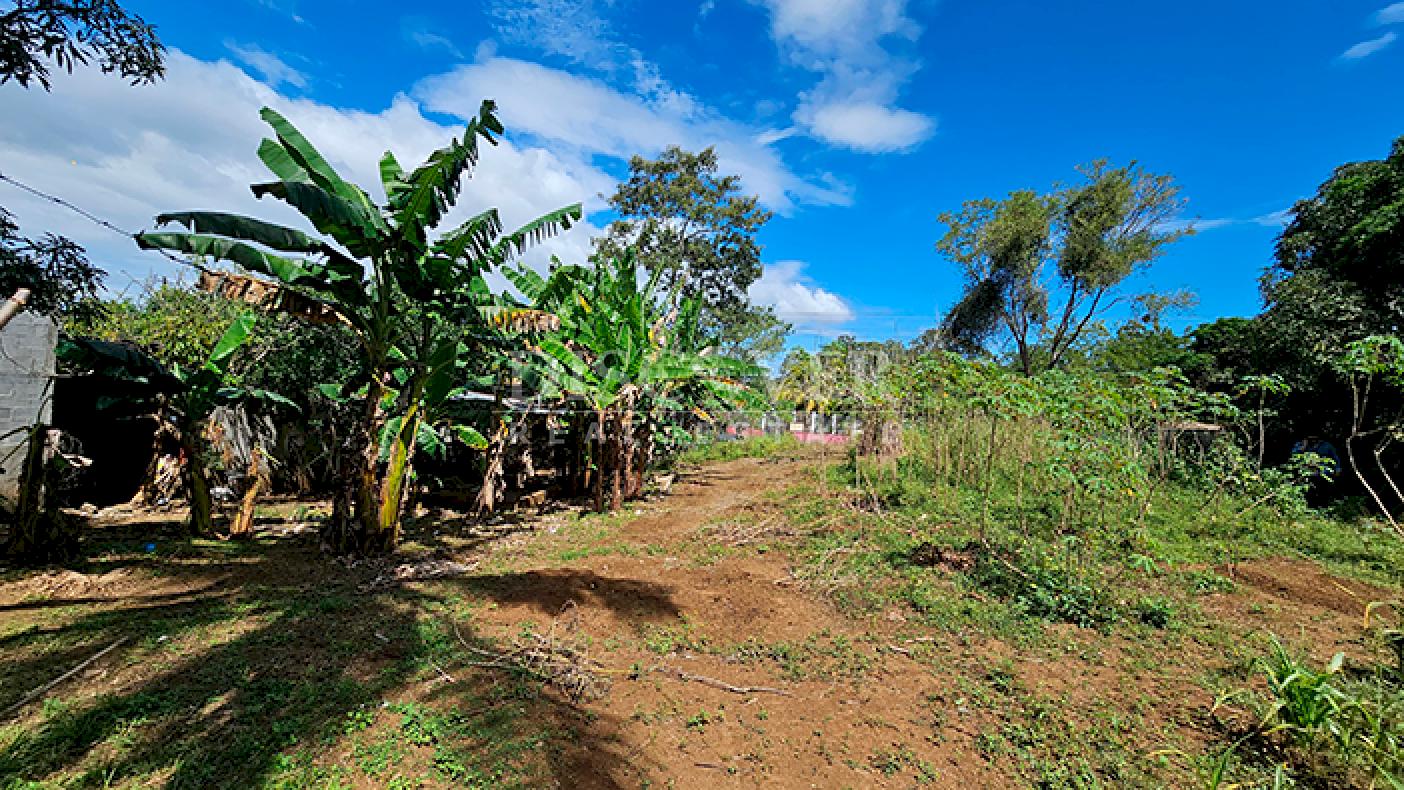 Land for sale opposite the Masaya-Granada highway 