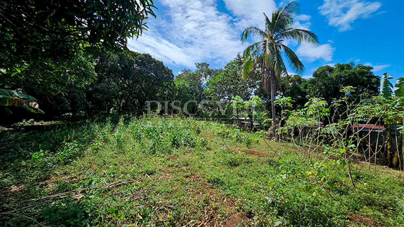 Land for sale opposite the Masaya-Granada highway 