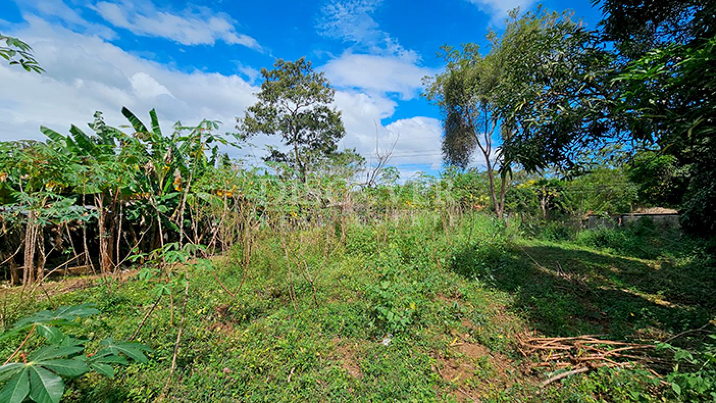 Land for sale opposite the Masaya-Granada highway 