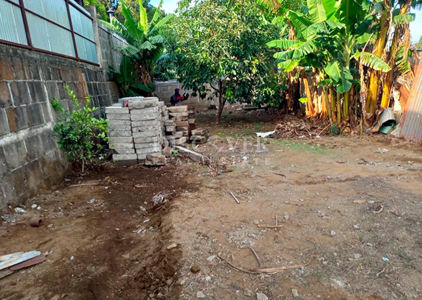 Flat land for sale in San Marcos