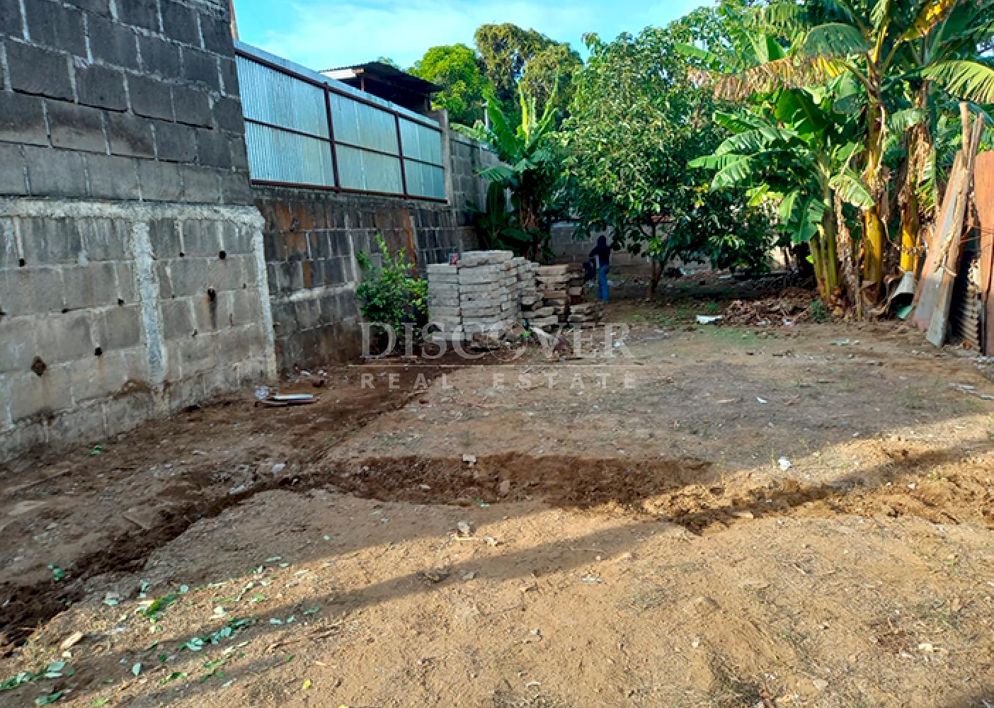 Flat land for sale in San Marcos