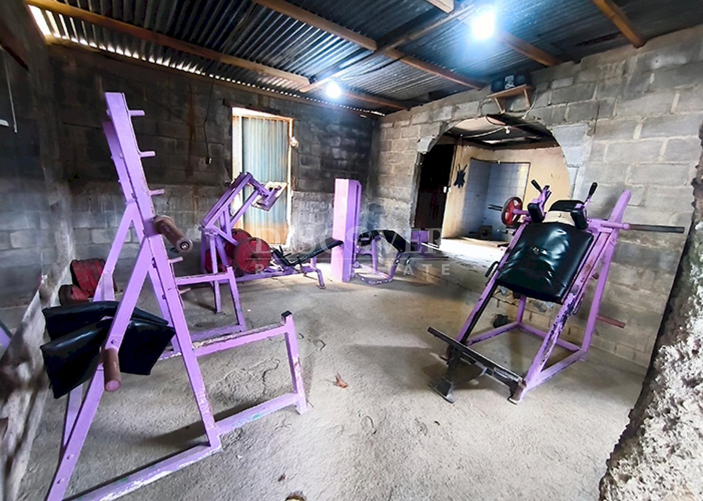 House under construction for sale in Masaya