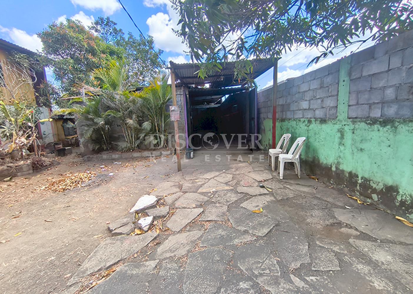 House under construction for sale in Masaya