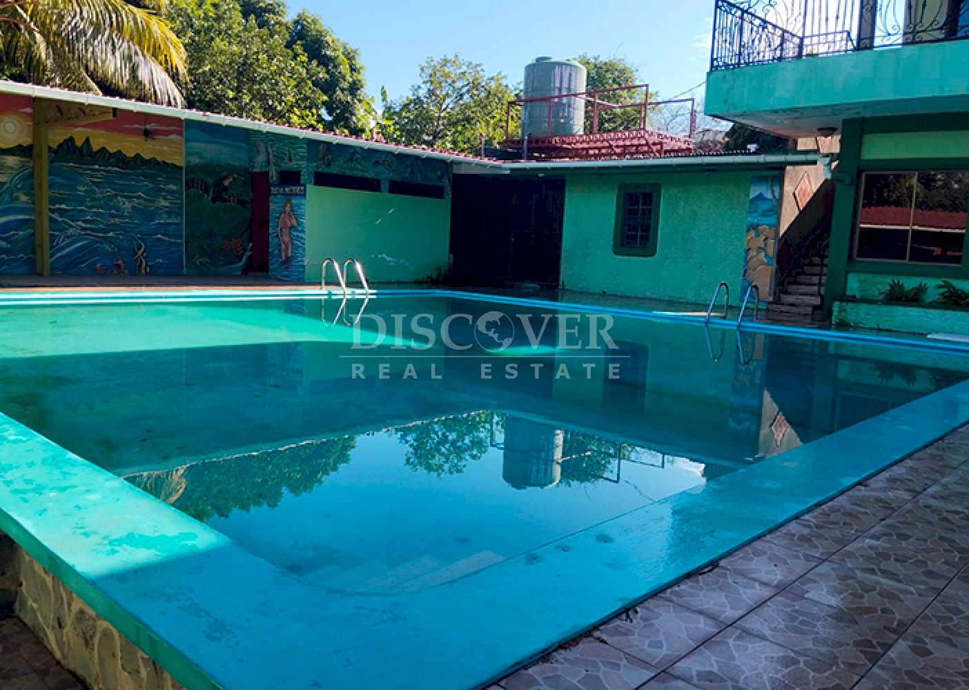  Commercial property with swimming pools for sale on the Masaya Highway
