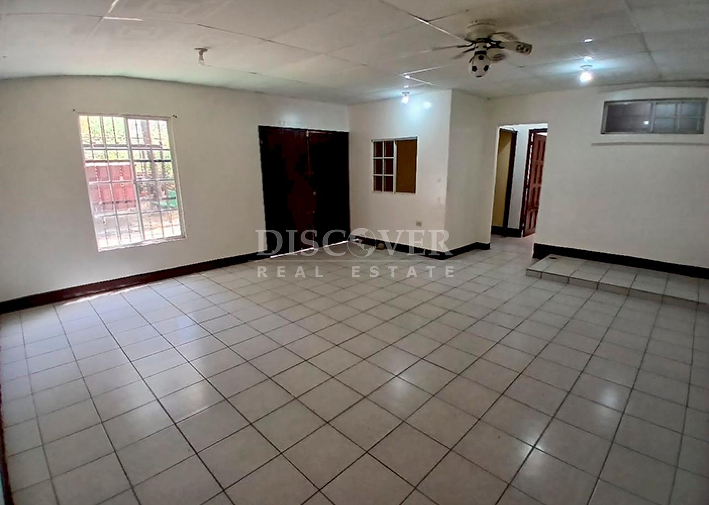 Apartment for rent on the road to Masaya