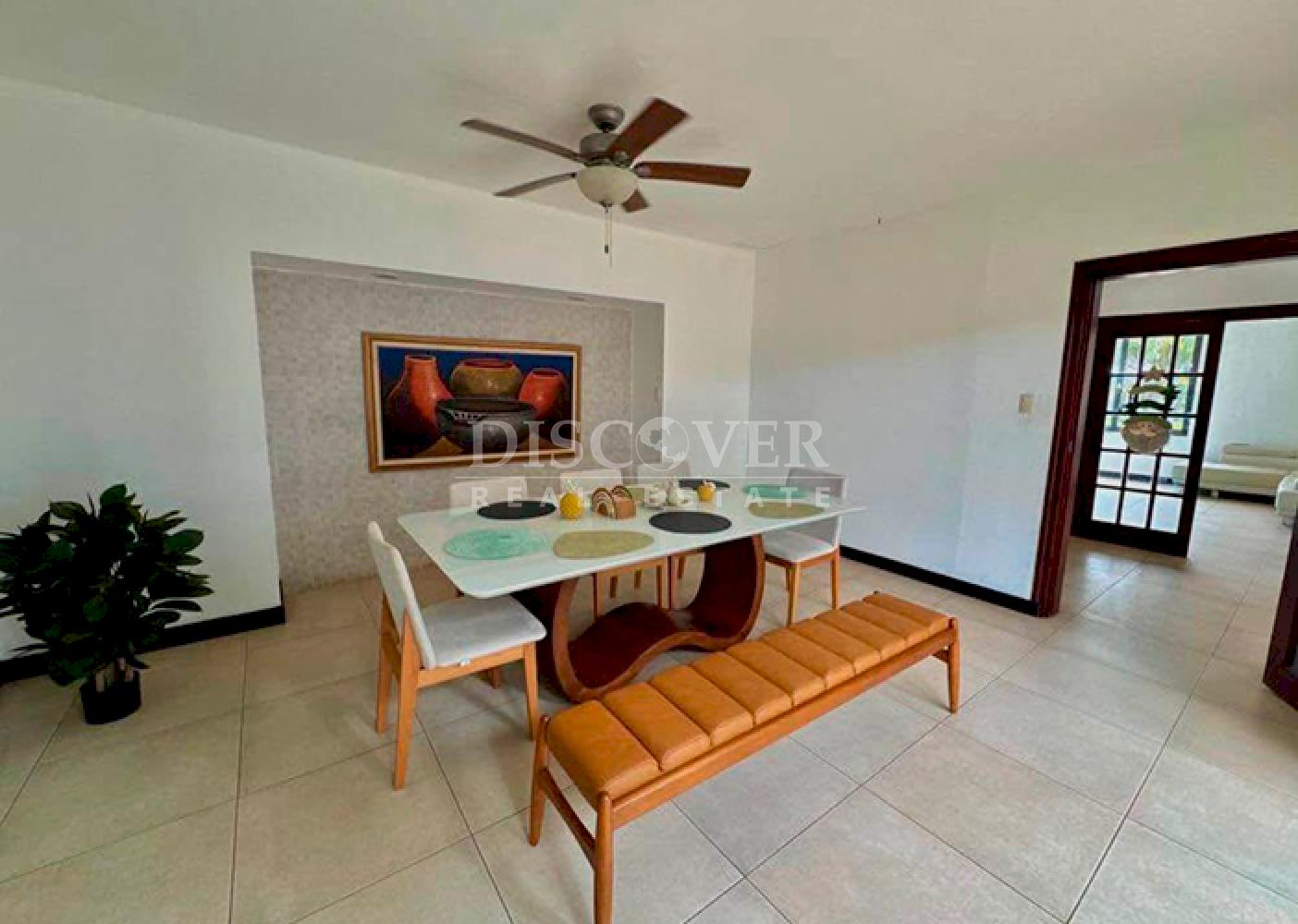  Furnished house for rent on Carretera Sur