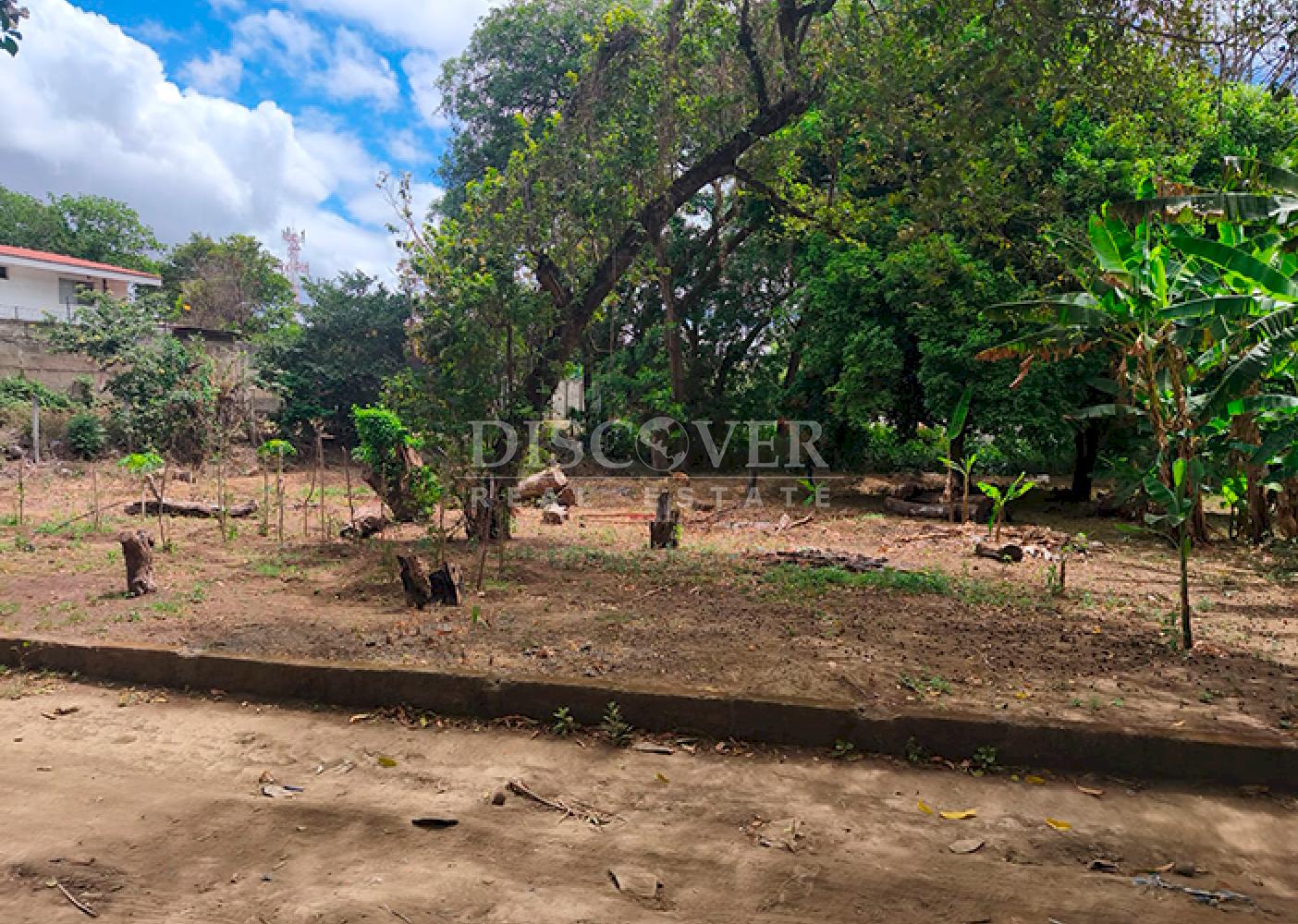 Land for sale on the Masaya Highway