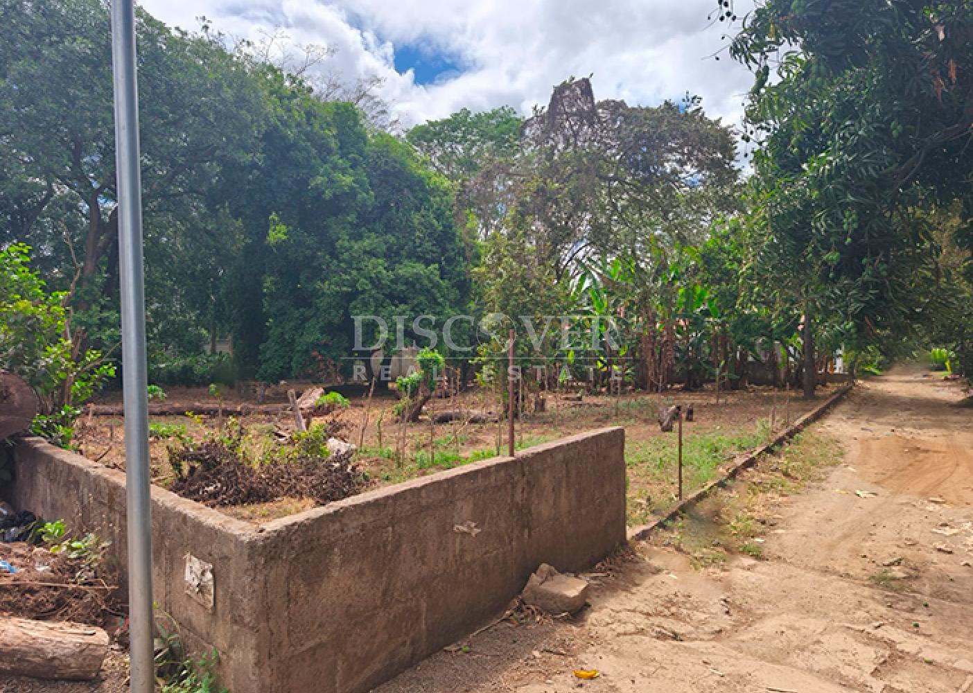 Land for sale on the Masaya Highway