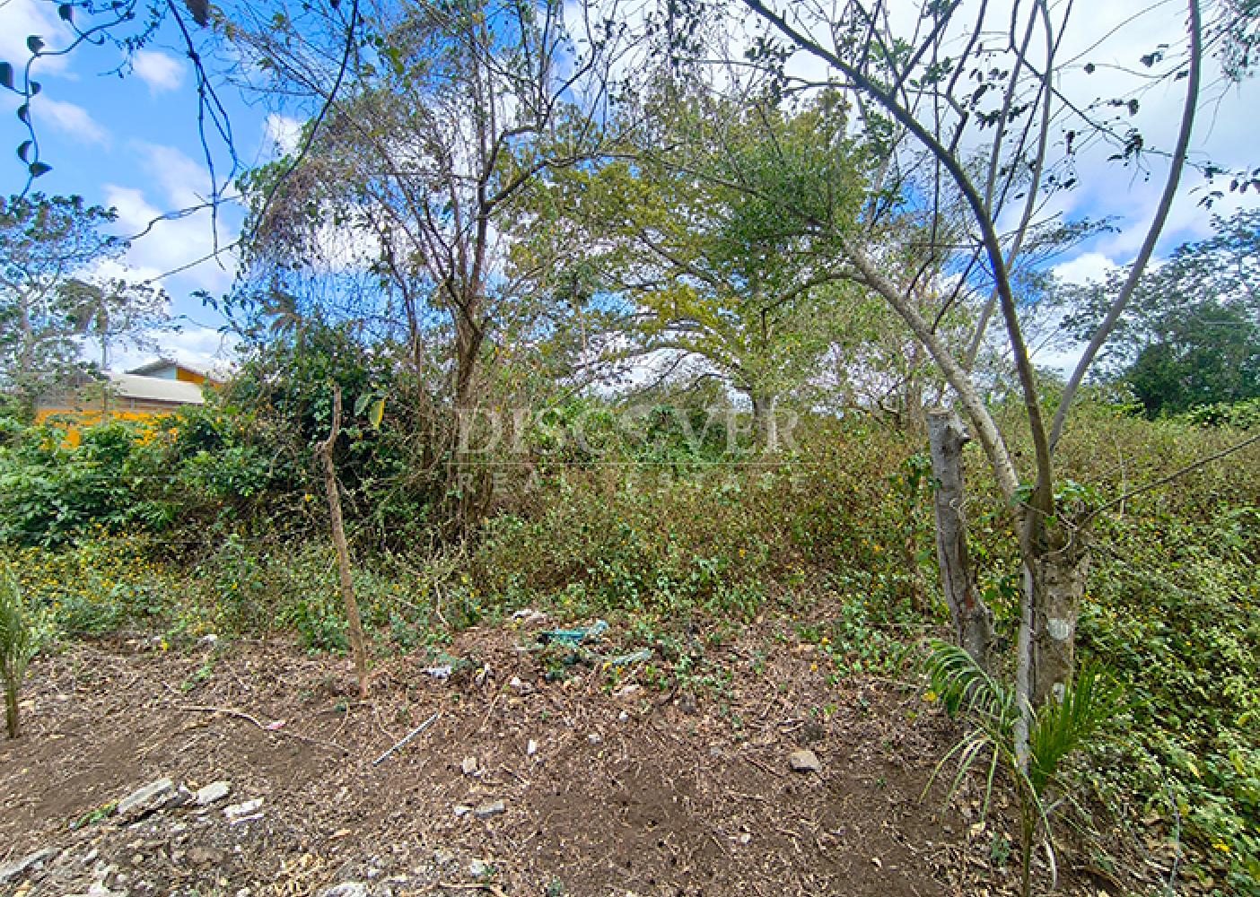 Land for sale in Diriamba