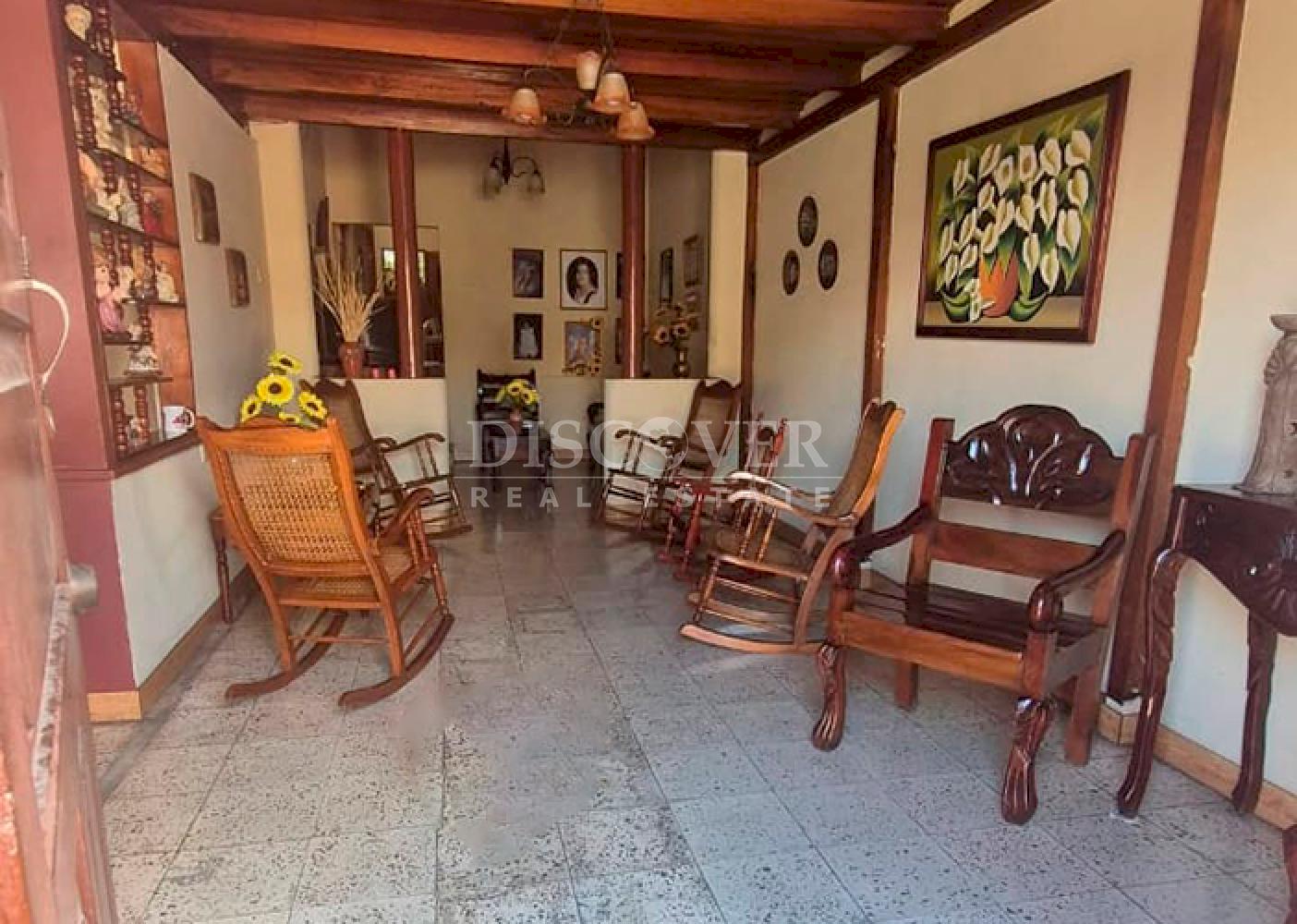 House for sale in a central area of Matagalpa