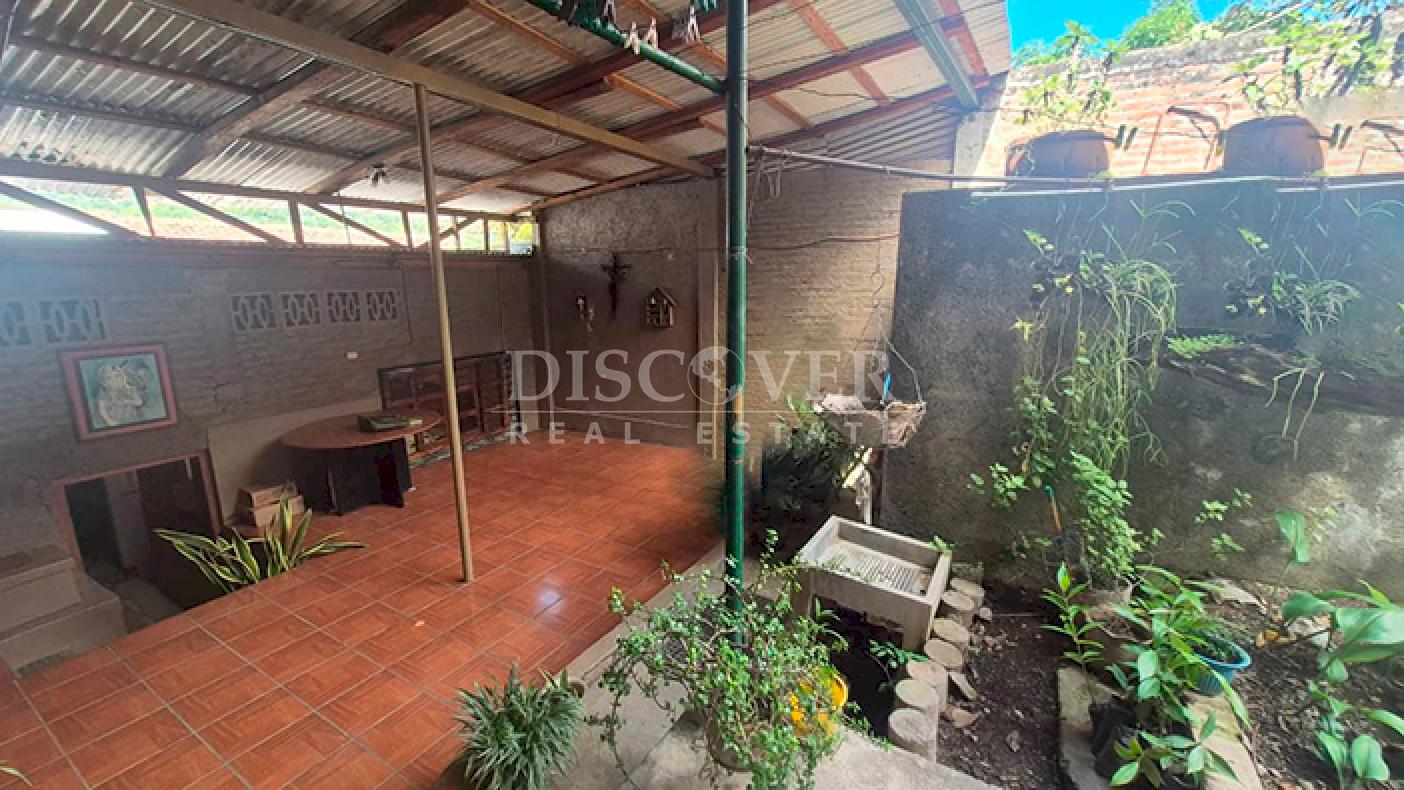 House for sale in a central area of Matagalpa