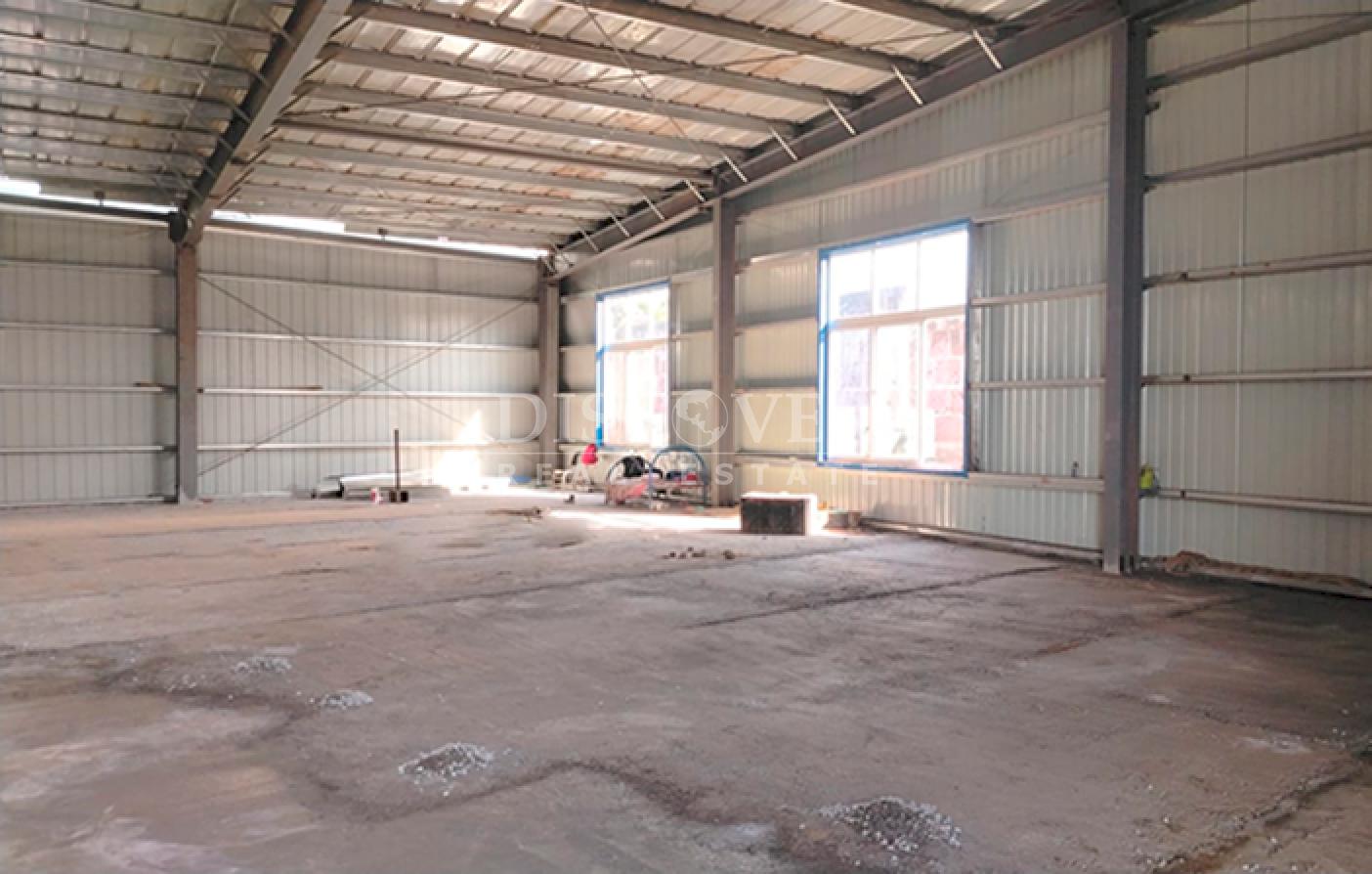 Warehouse for rent in the El Mayoreo area 
