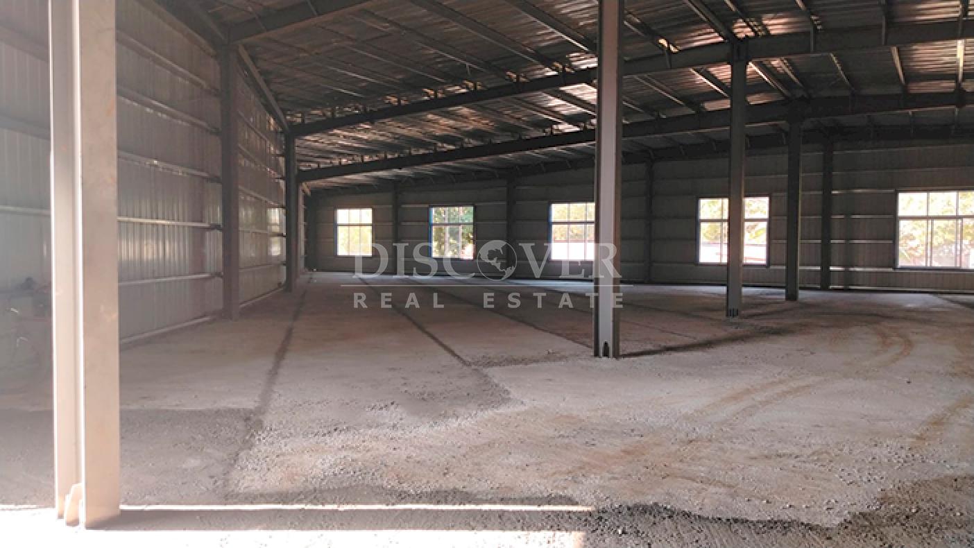 Warehouse for rent in the El Mayoreo area 