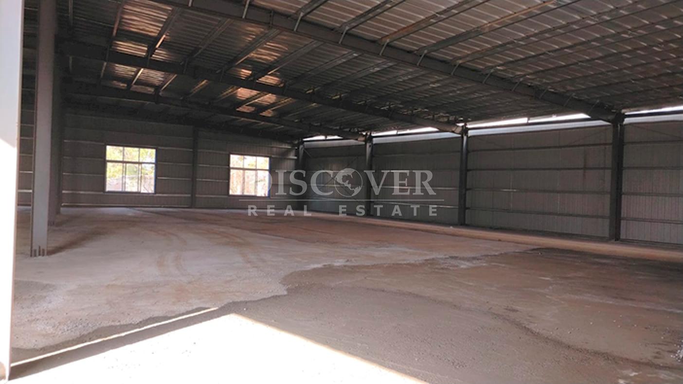 Warehouse for rent in the El Mayoreo area 