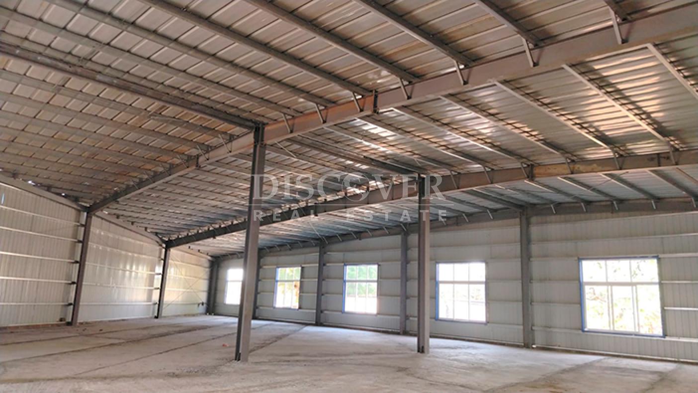 Warehouse for rent in the El Mayoreo area 