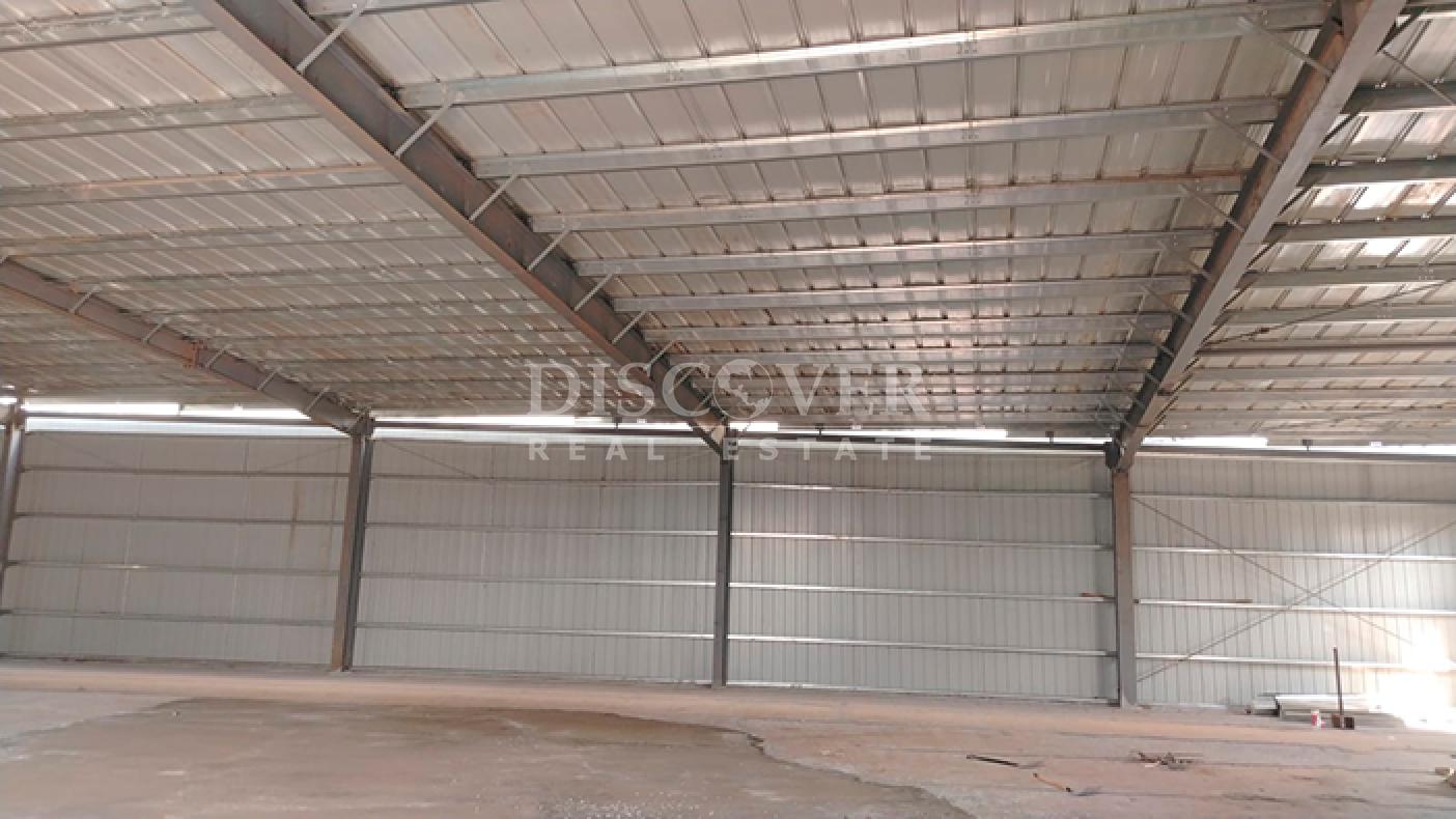 Warehouse for rent in the El Mayoreo area 