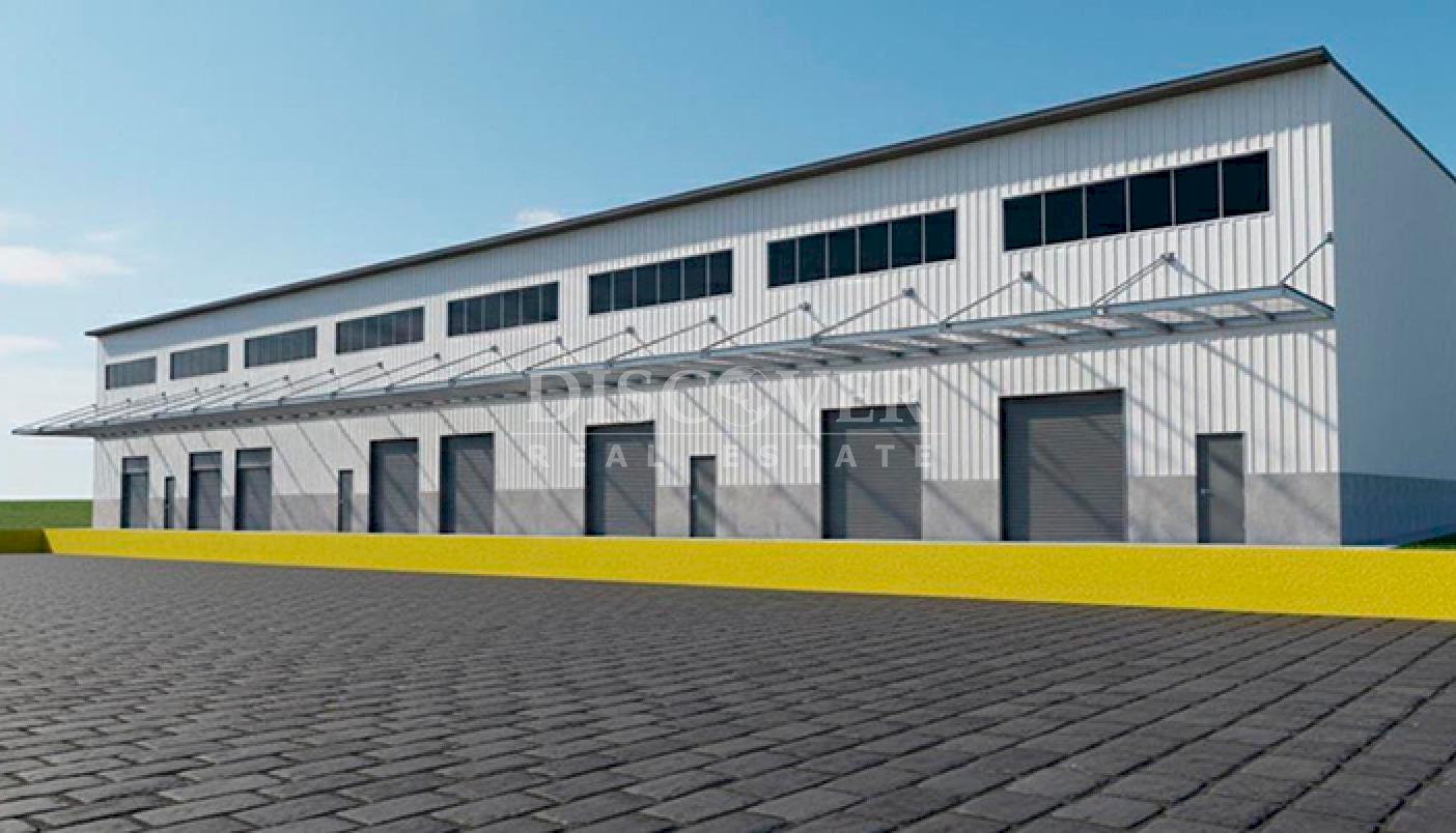 New Warehouse for Rent on the New Highway to León 
