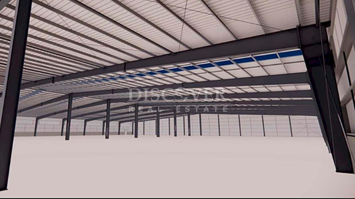 New Warehouse for Rent on the New Highway to León 