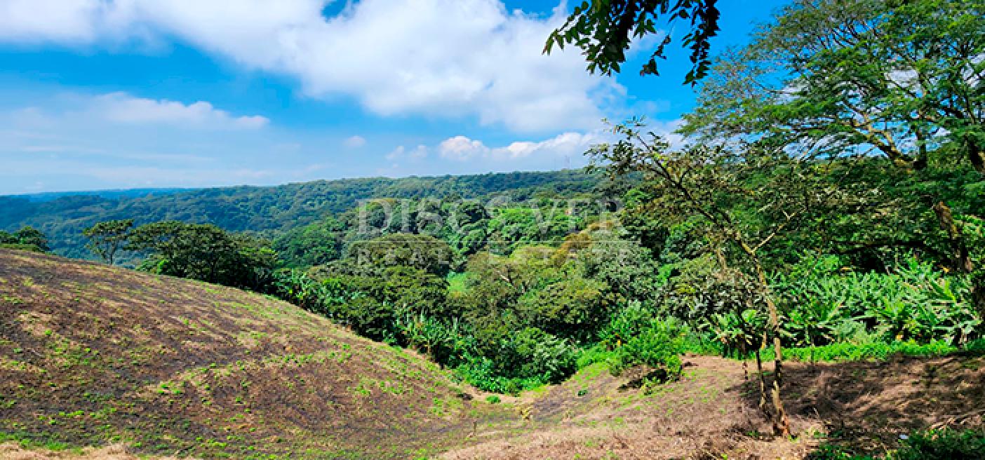 Land for sale with views on Carretera Sur - El Crucero