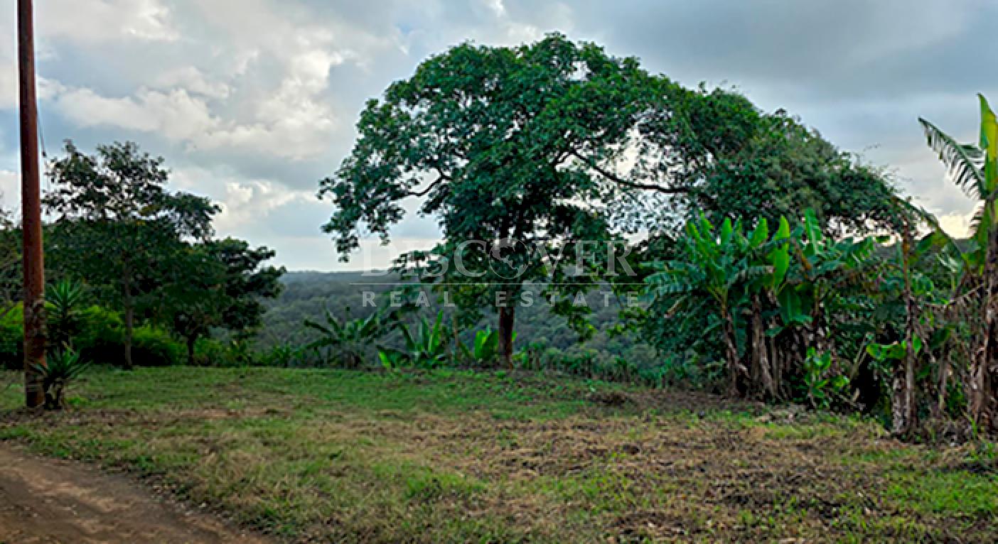 Land for sale with views on Carretera Sur - El Crucero