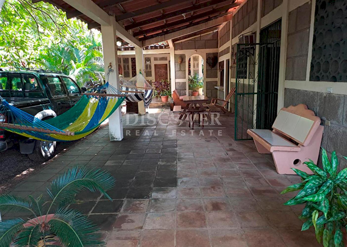 Beach house for sale in Masachapa