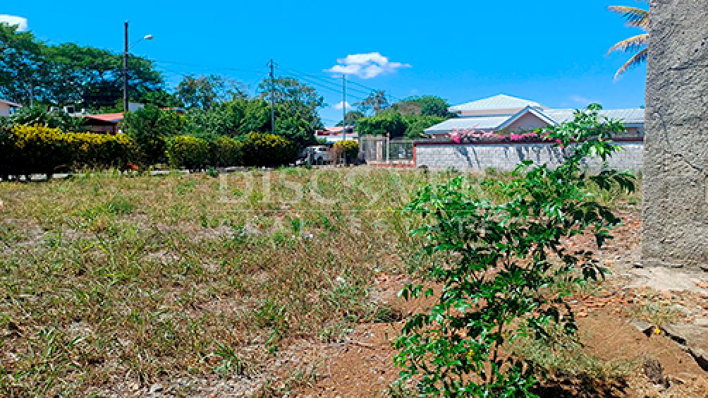Lots for sale in a residential area in Carazo