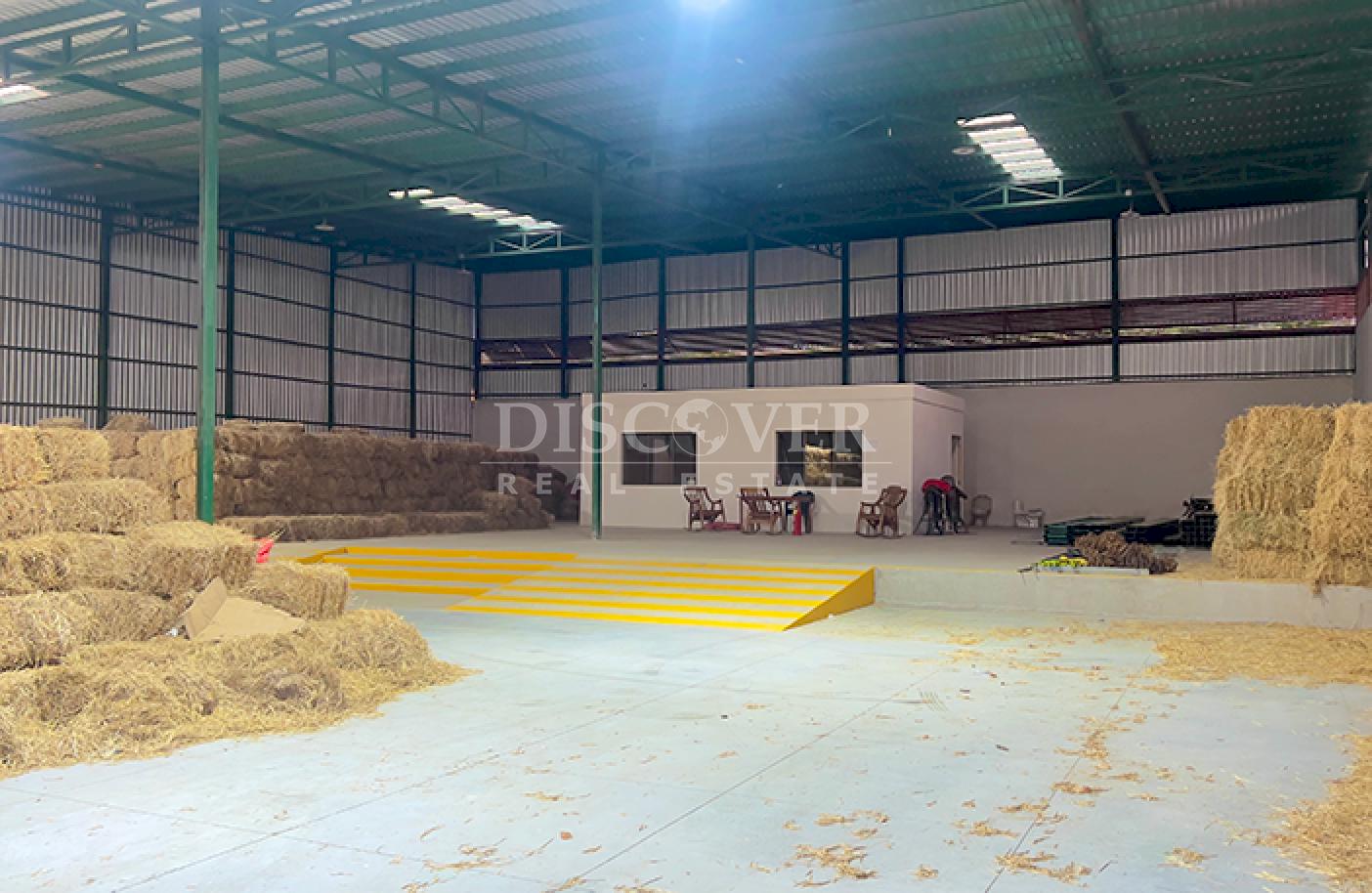 Warehouse for rent on the Pan-American Highway in Estelí