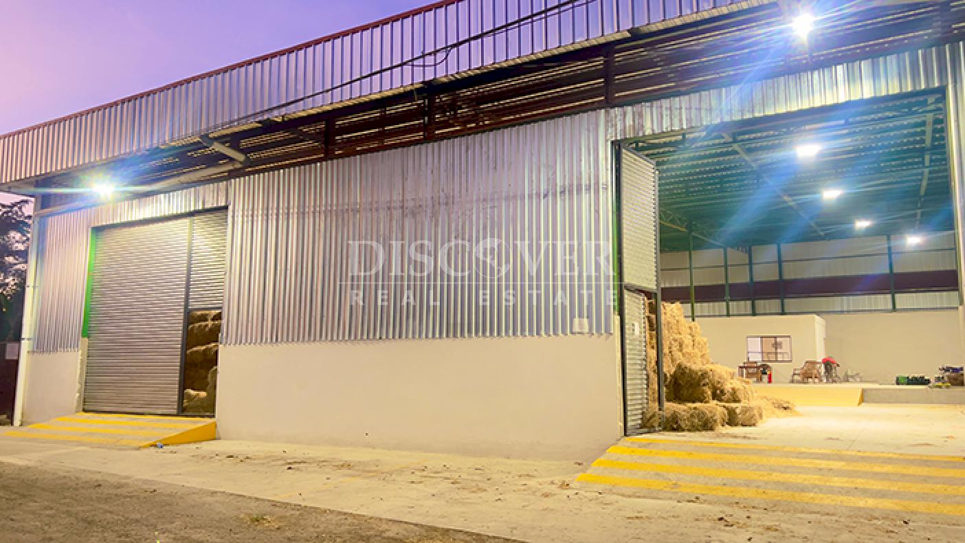 Warehouse for rent on the Pan-American Highway in Estelí