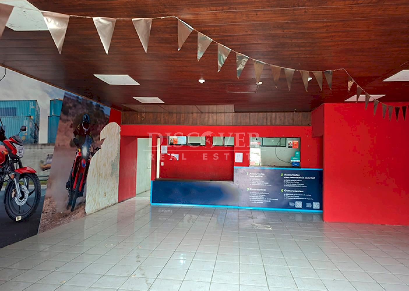 Commercial/office space for rent near the Managua Shopping Center