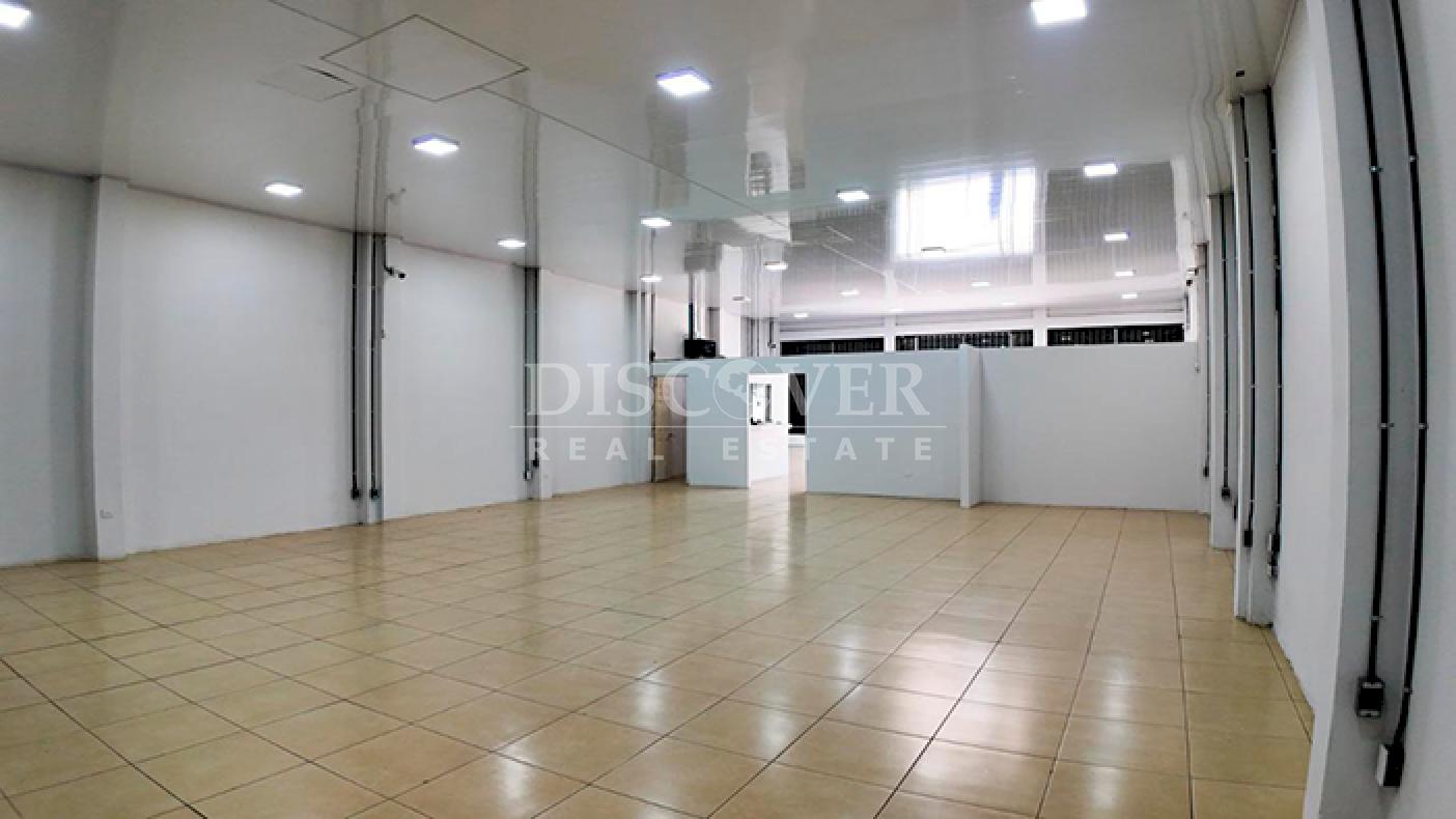 Commercial space for rent and sale on Carretera Norte