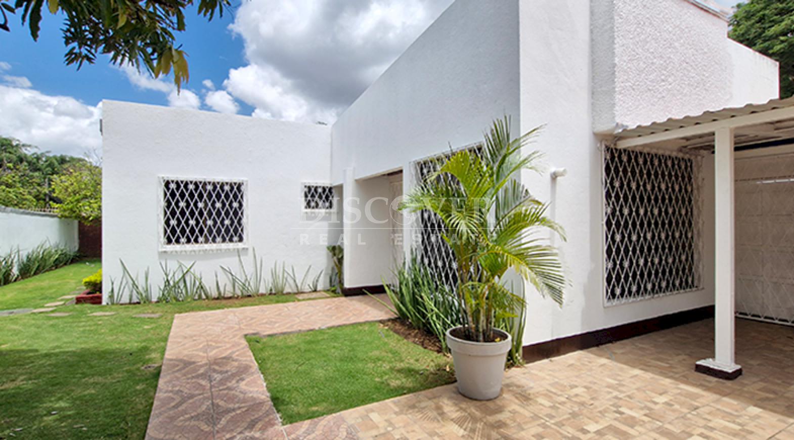  House for rent in Villa Fontana, ideal for a business or as a residence