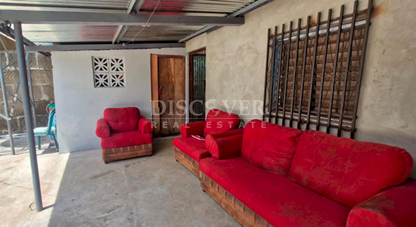Cozy house for sale in Jinotepe