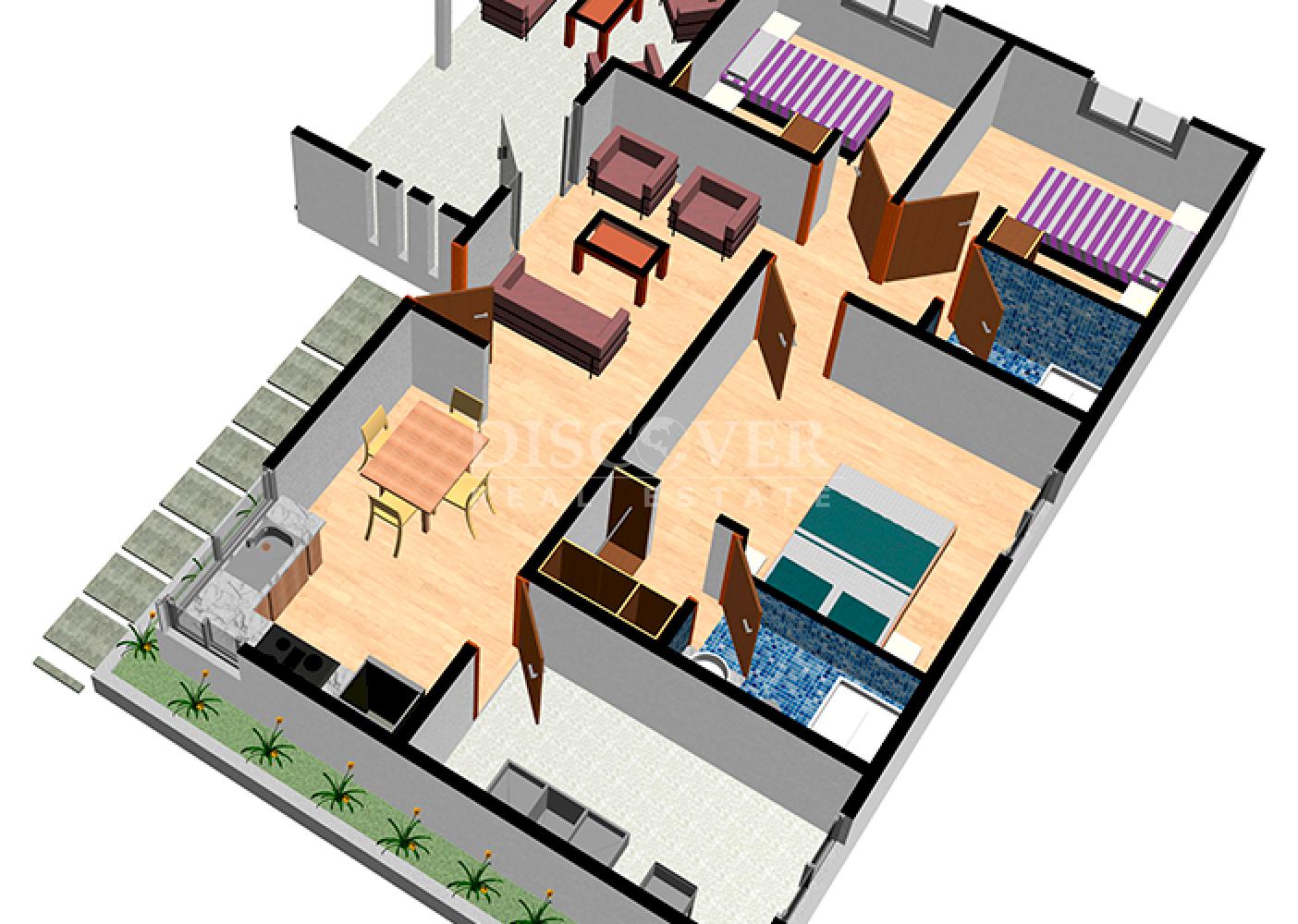  Homes in a new development on the Masaya Highway are for sale