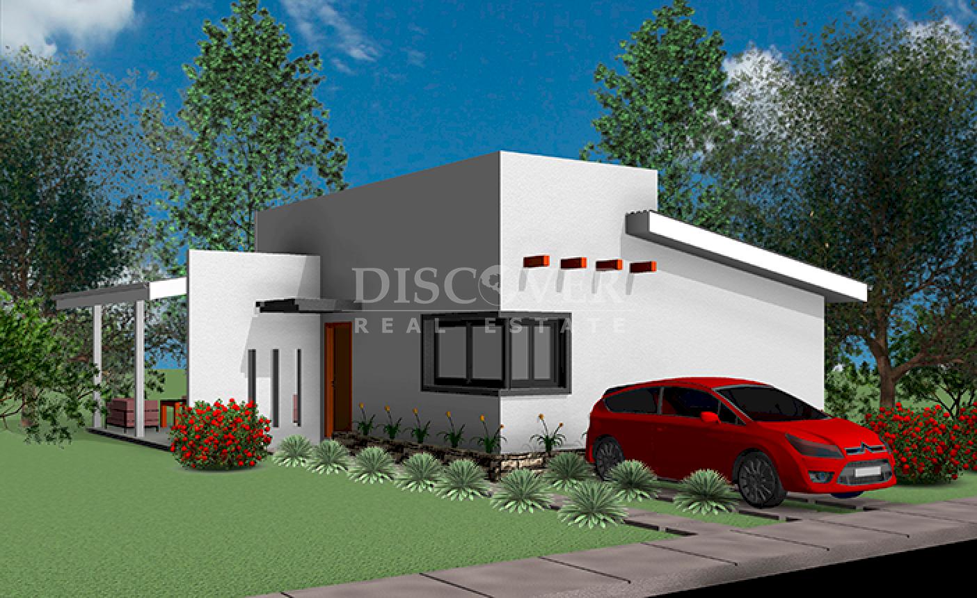  Homes in a new development on the Masaya Highway are for sale