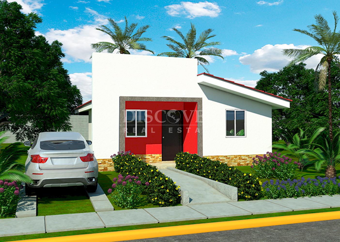  Homes in a new development on the Masaya Highway are for sale
