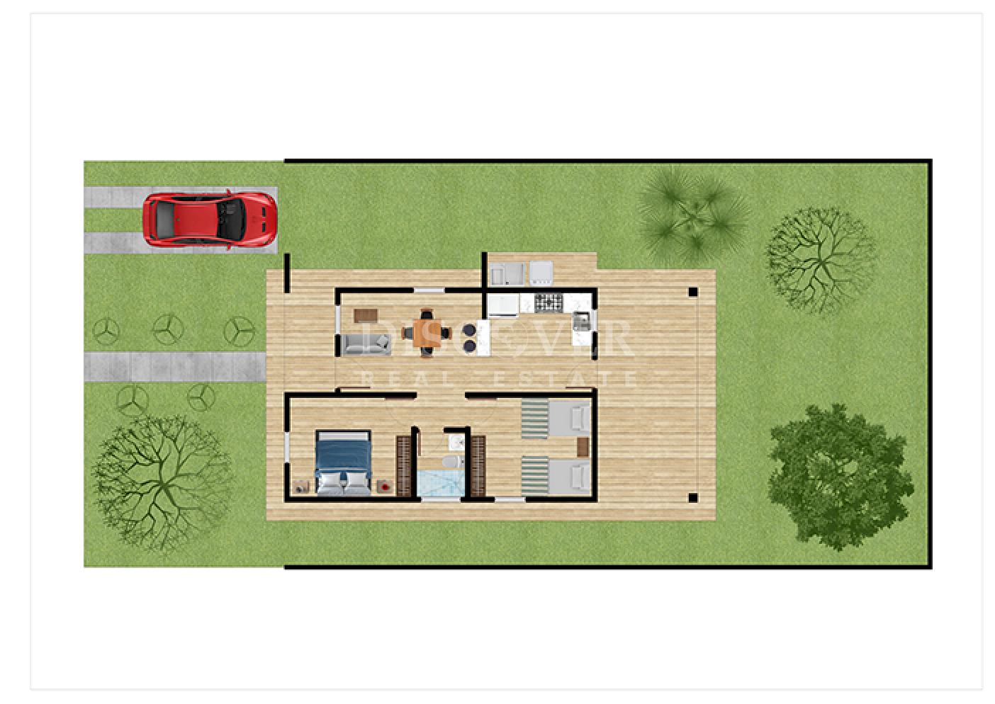  Homes in a new development on the Masaya Highway are for sale