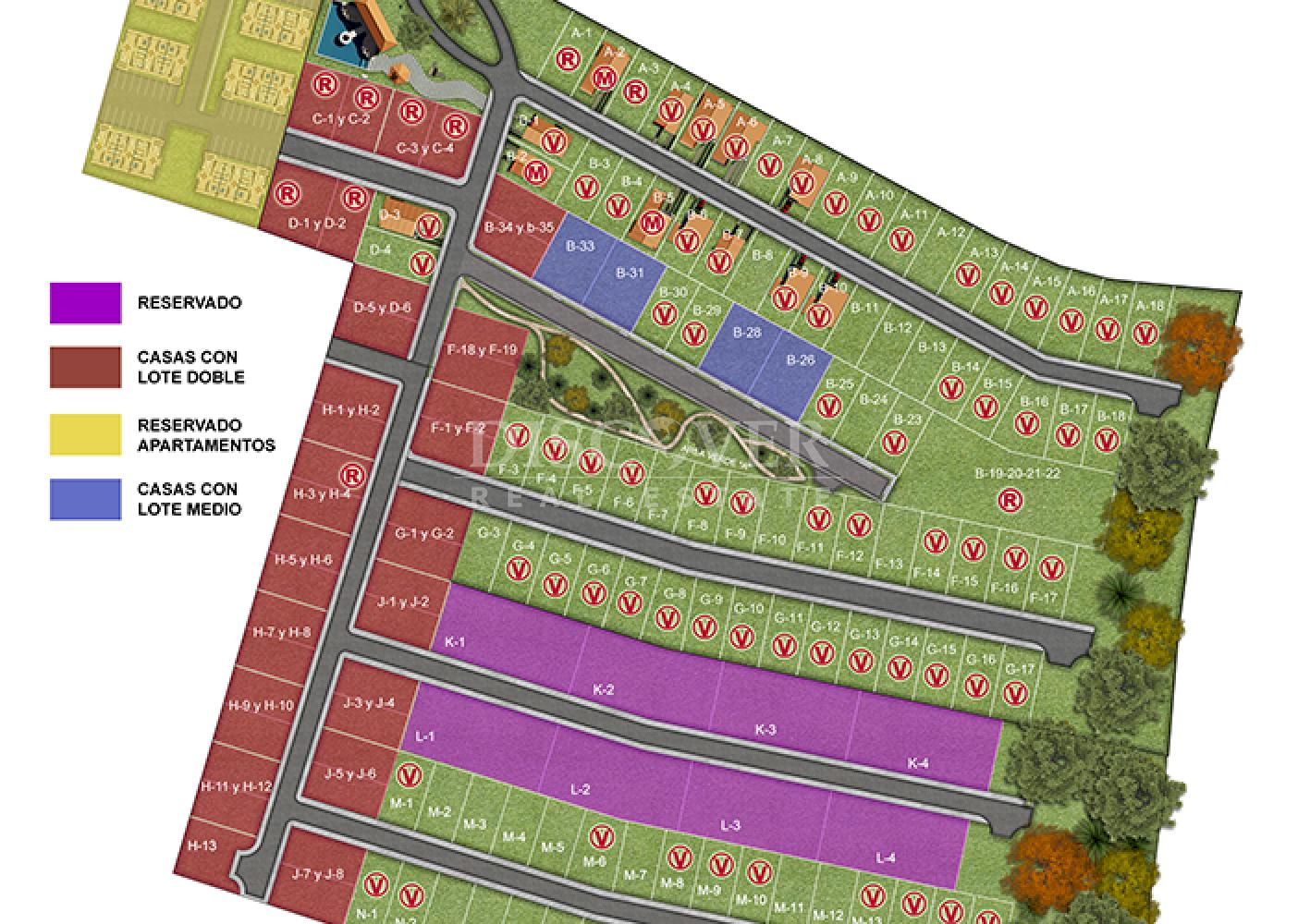  Homes in a new development on the Masaya Highway are for sale
