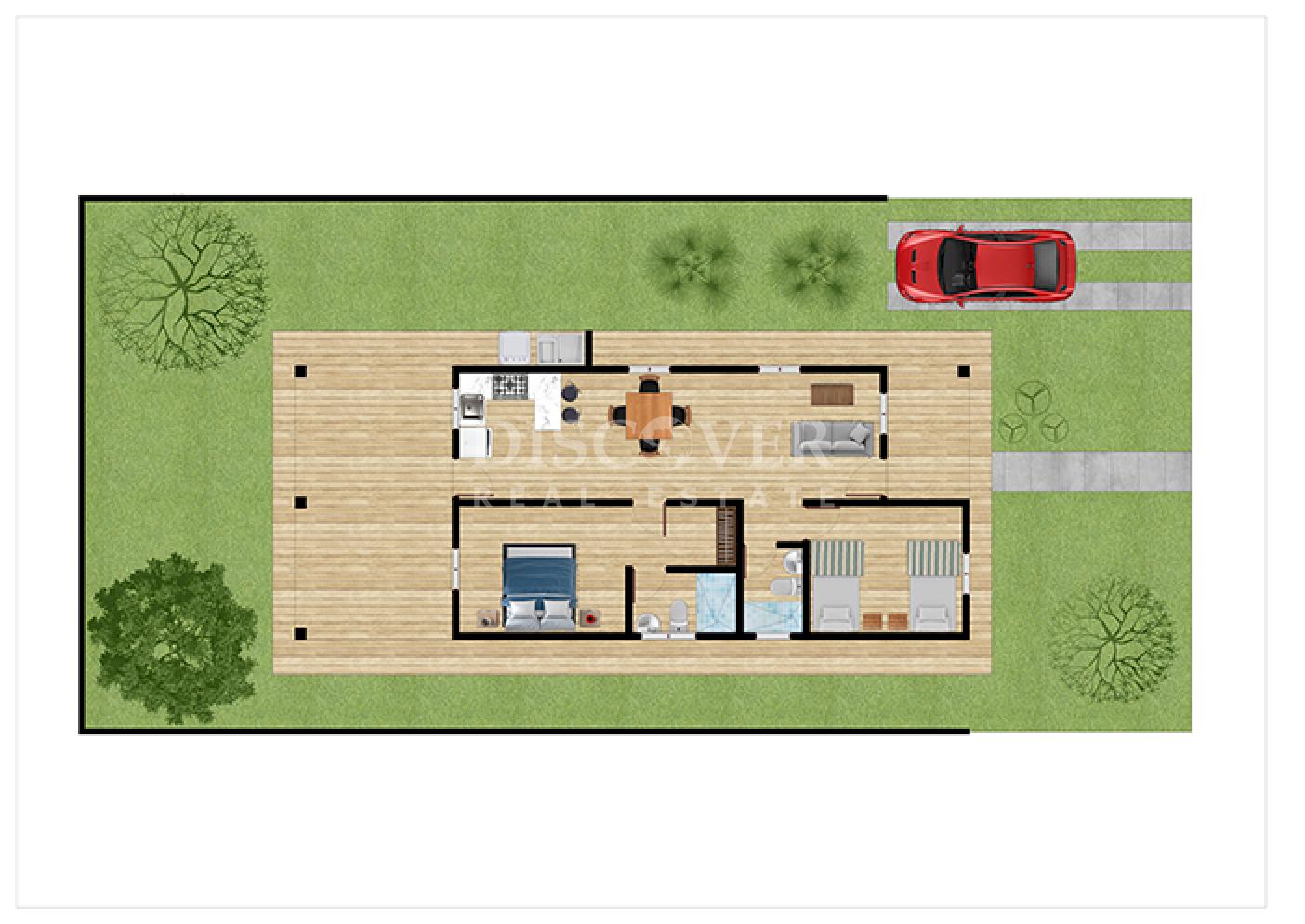  Homes under construction for sale - Carretera a Masaya